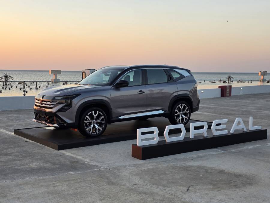 Nuevo Renault Boreal: conectividad total y car&aacute;cter europeo