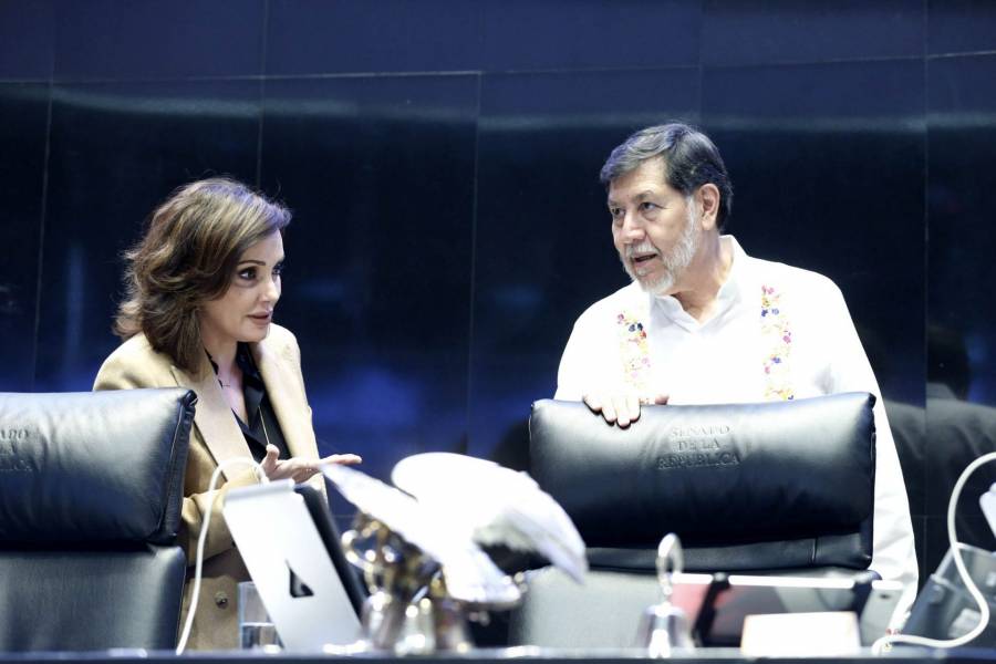 T&eacute;llez y Noro&ntilde;a reavivan confrontaci&oacute;n tras incidente en sala VIP del AICM