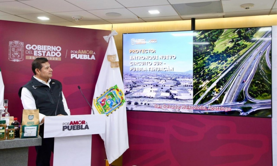 Puebla pavimentar&aacute; 40 mil calles en 2026 con apoyo de Pemex y 260 mdp