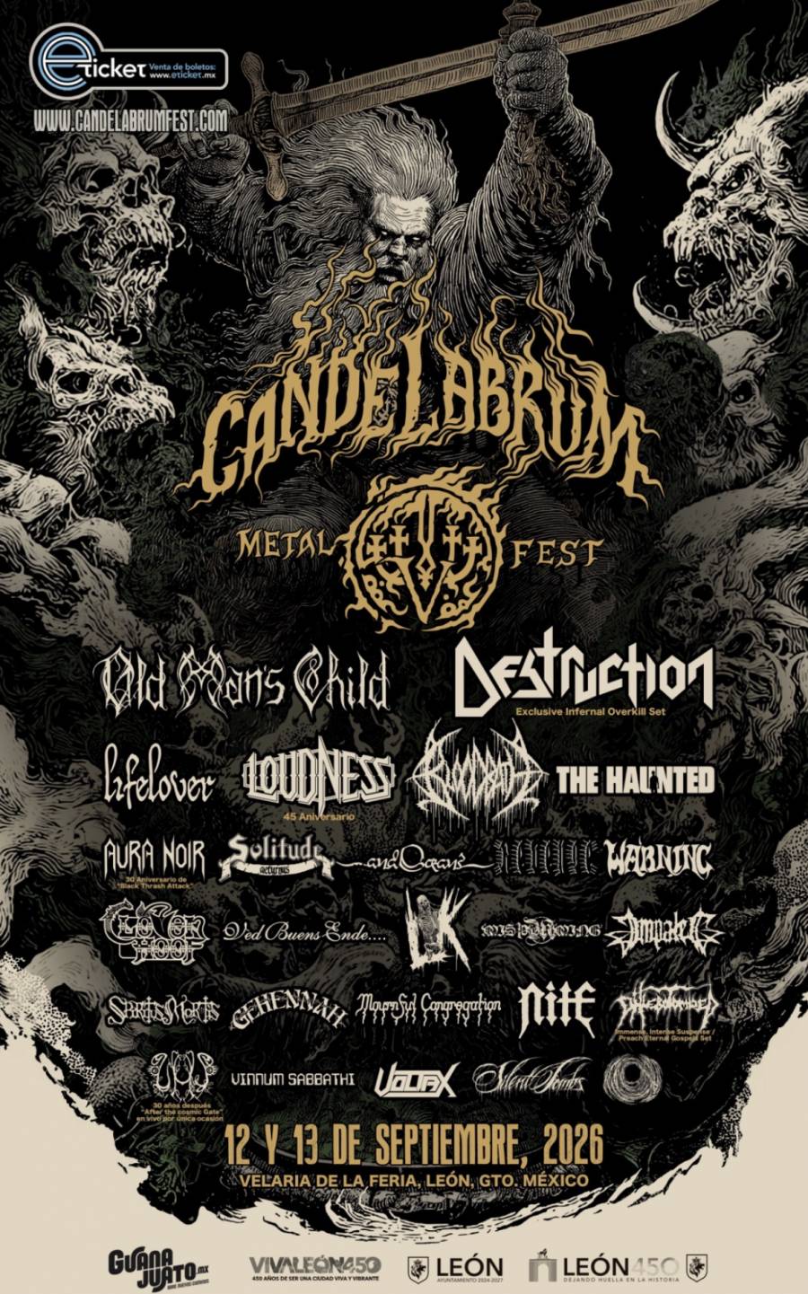 “5a EDICIÓN DEL CANDELABRUM METAL ‘