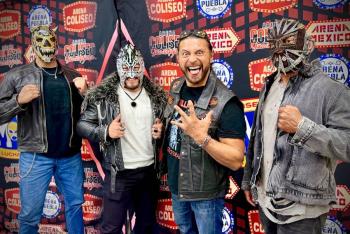 Nueva facci&oacute;n liderada por El Terrible, Explosivo, Elemental y M&aacute;quina Letal busca dominar el CMLL