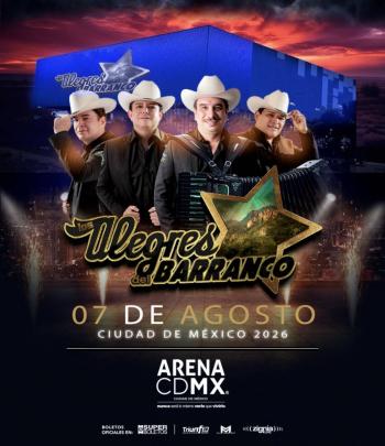 Los Alegres del Barranco y su Siempre alegres Tour 2026