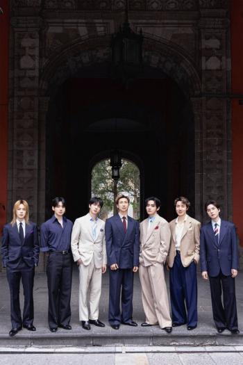 BTS podr&iacute;a regresar a M&eacute;xico en 2027 tras invitaci&oacute;n de Sheinbaum