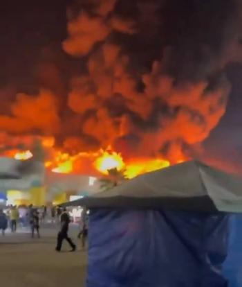 Tragedia en la Feria Tabasco 2026: incendio en parque deja cinco personas fallecidas