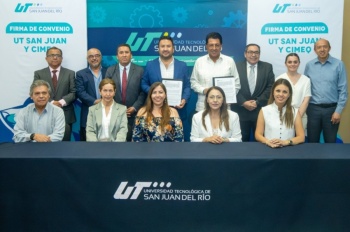 UT San Juan y CIMEQ renuevan acuerdo para fortalecer formaci&oacute;n profesional en Quer&eacute;taro