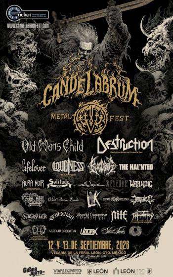 “5a EDICI&Oacute;N DEL CANDELABRUM METAL ‘