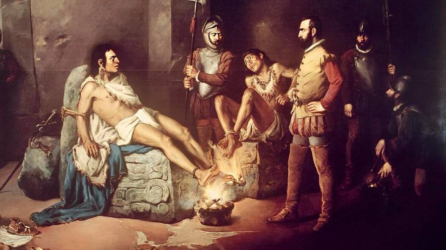 Querer hacer un homenaje a Hern&aacute;n Cort&eacute;s habla de la ignorancia de Ayuso y la derecha: Sheinbaum