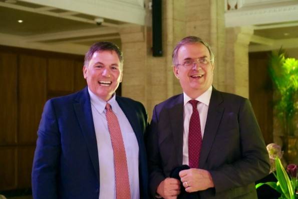 Una empresa canadiense invertir&aacute; 1,460 mdd en M&eacute;xico, confirm&oacute; Ebrard