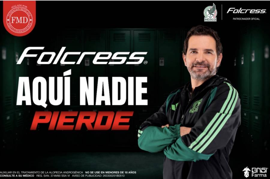 Duilio Davino se une a Folcress para lanzar la campaña “Aquí nadie pierde”