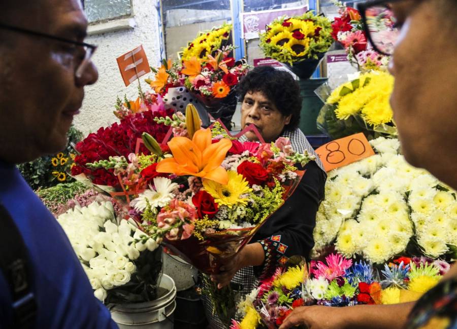 Lugares para comprar flores baratas en CDMX en el Día de las Madres 2026