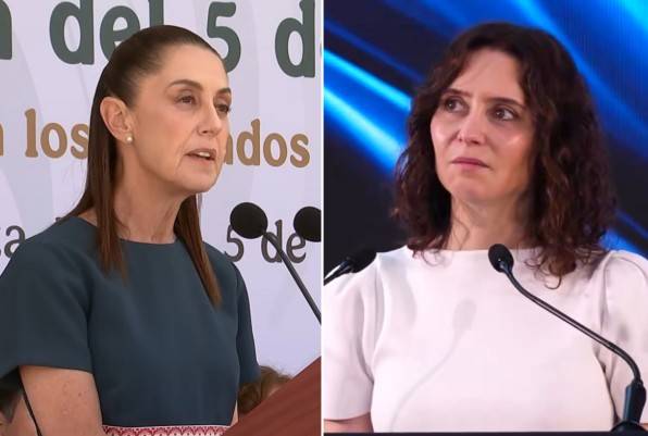El Gobierno neg&oacute; boicot a la gira de D&iacute;az Ayuso en M&eacute;xico
