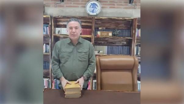 Senador Inzunza hace “escapismo” para evitar un “circo” en la Comisi&oacute;n Permanente