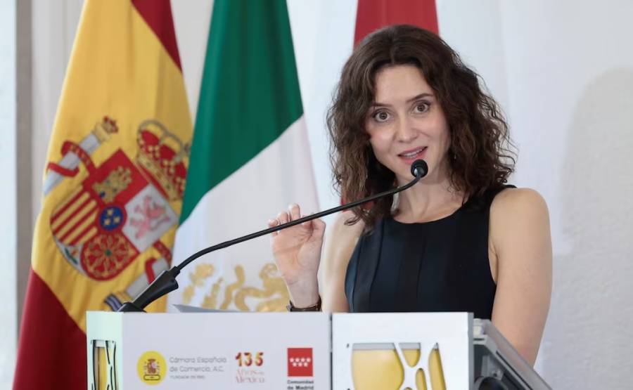 D&iacute;az Ayuso cancela viaje a M&eacute;xico tras pol&eacute;mica y acusa a Sheinbaum de boicot