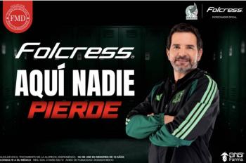 Duilio Davino se une a Folcress para lanzar la campa&ntilde;a “Aqu&iacute; nadie pierde”