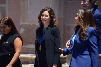 Congreso capitalino reprueba visita y declaraciones de Isabel D&iacute;az Ayuso