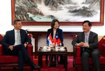 Paraguay estrecha lazos con Taiw&aacute;n y Estados Unidos ante la presi&oacute;n diplom&aacute;tica china