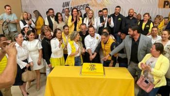 Bloque Nacional del PRD coincide con Sheinbaum en defensa de la soberan&iacute;a, pero exige investigaciones firmes contra actores se&ntilde;alados