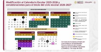 Sheinbaum aclara que reducci&oacute;n del ciclo escolar a&uacute;n es propuesta; Delgado lo di&oacute; por hecho