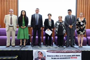 FGJ-CDMX ofrece disculpa p&uacute;blica en caso de Julio C&eacute;sar Cervantes: madre de la v&iacute;ctima denunci&oacute; una cadena de negligencias