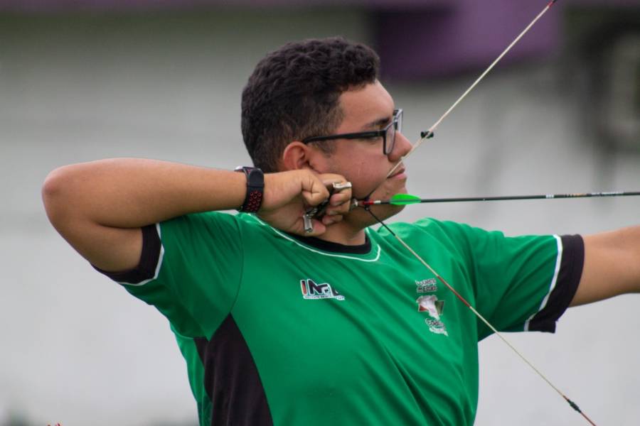 Sebastián García se proclama campeón de la Copa del Mundo de Tiro con Arco Shanghái 2026