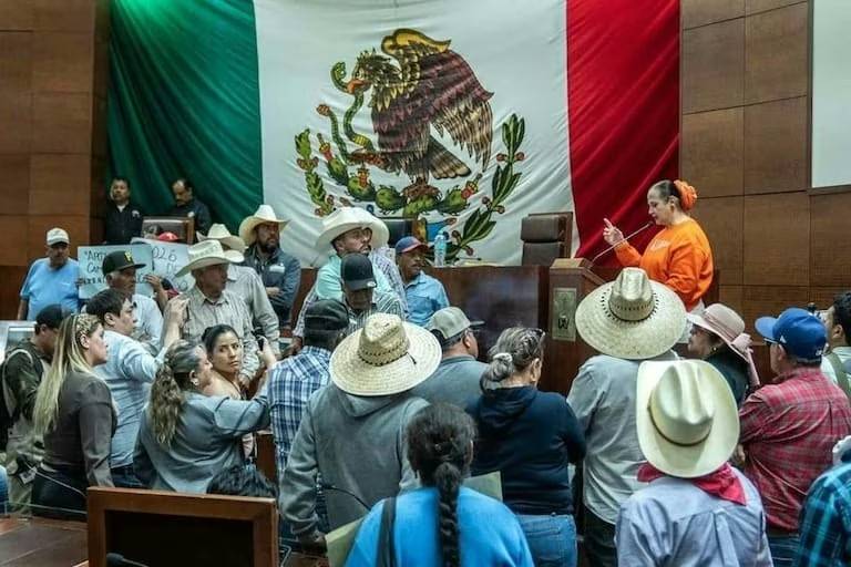 Productores de frijol en Zacatecas rompen di&aacute;logo y amenazan con protestas masivas