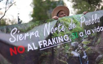 Comunidades ind&iacute;genas exigen a Claudia Sheinbaum prohibir el fracking en M&eacute;xico