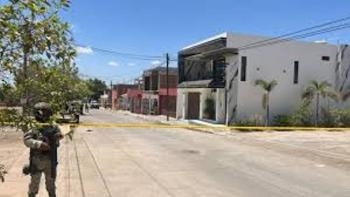 Balean casa ligada a Rub&eacute;n Rocha Moya en Culiac&aacute;n