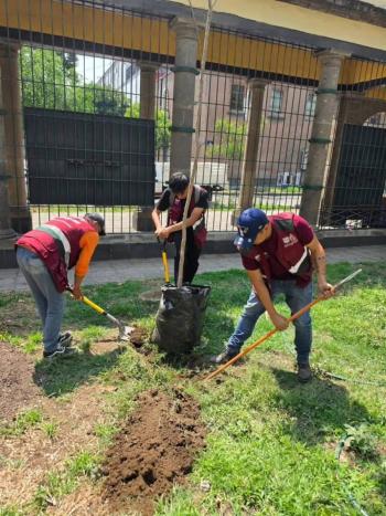 La Autoridad del Centro Hist&oacute;rico celebra el D&iacute;a de las Madres y contin&uacute;a con la recuperaci&oacute;n del espacio p&uacute;blico