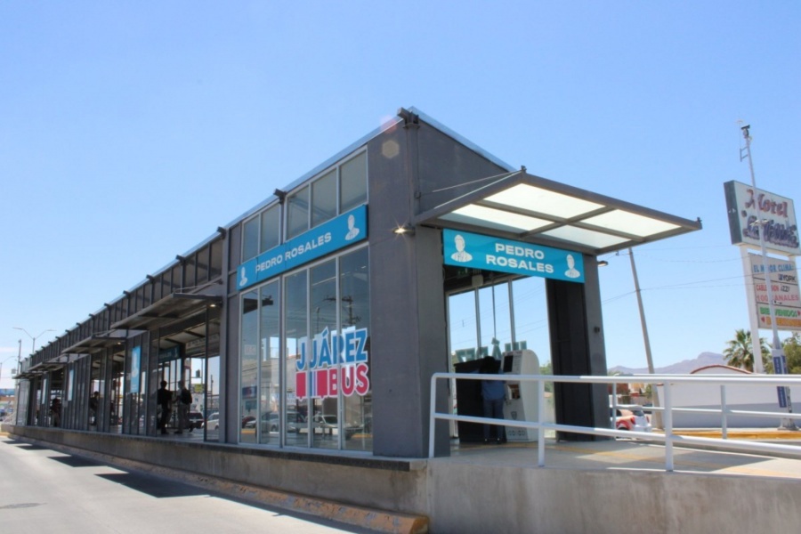 Ju&aacute;rezBus instala CAM M&oacute;vil en estaci&oacute;n Pedro Rosales para tr&aacute;mites de tarjeta preferencial