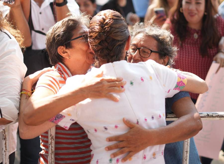 Sheinbaum llama a reconocer el trabajo de cuidados y el papel de las mujeres