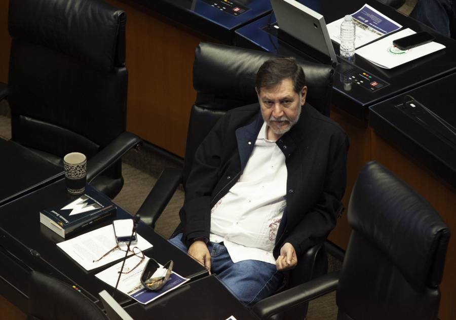Fern&aacute;ndez Noro&ntilde;a afirma que se&ntilde;alamientos de EU contra Rocha Moya buscan influir en elecciones