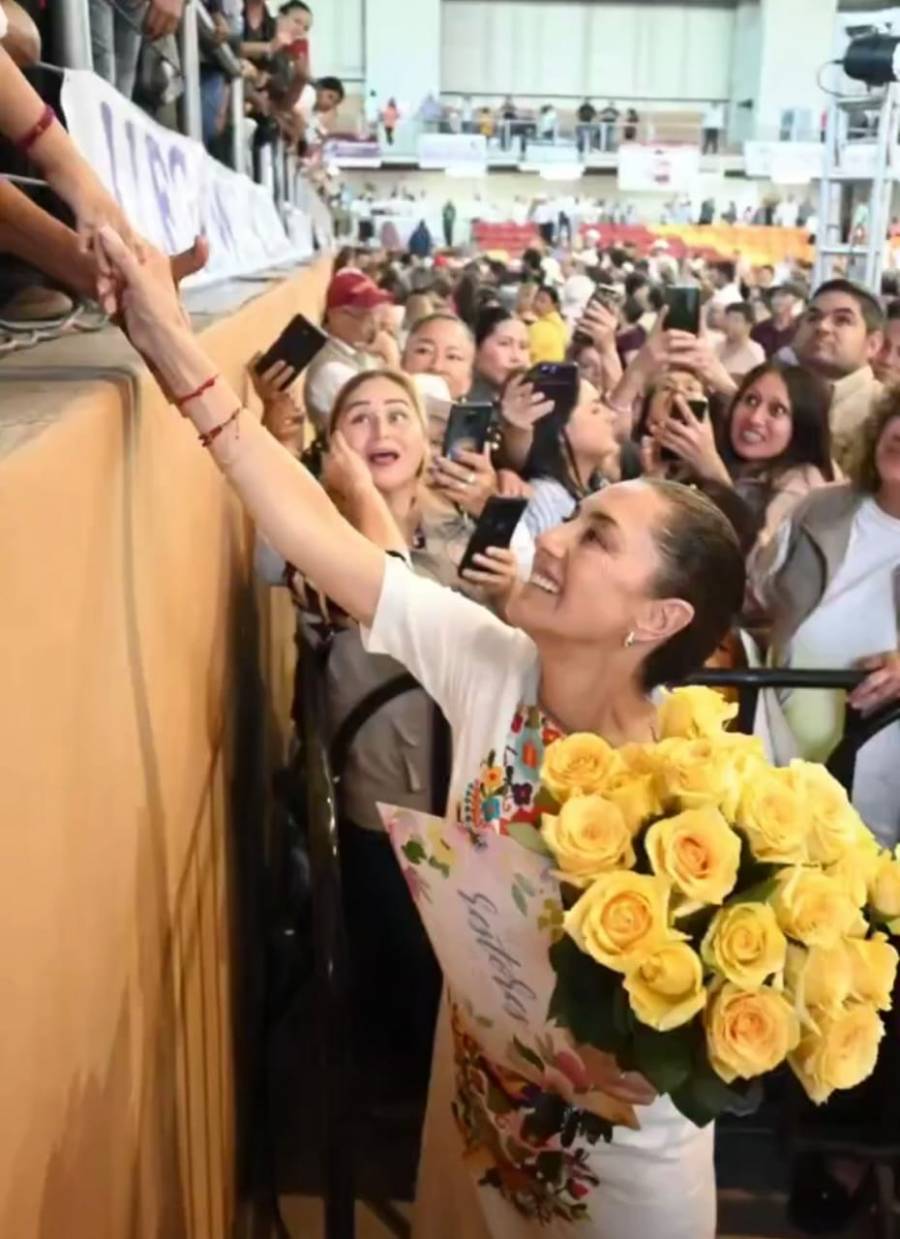 Presidenta Sheinbaum asegura que “se acabó la violencia contra las mujeres” en México