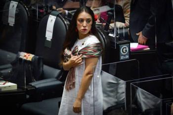 Morena detiene campa&ntilde;a anticipada de Julieta Ram&iacute;rez en Baja California