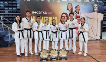 M&eacute;xico arrasa en el Campeonato Panamericano de Para Taekwondo 2026 con cinco oros