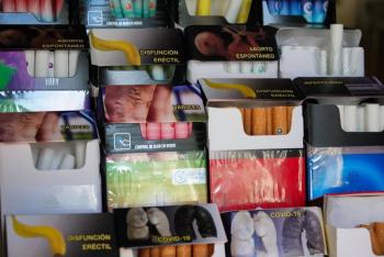 FGR destruye cigarros ilegales, tragamonedas y armas hechizas en operativo en Aguascalientes