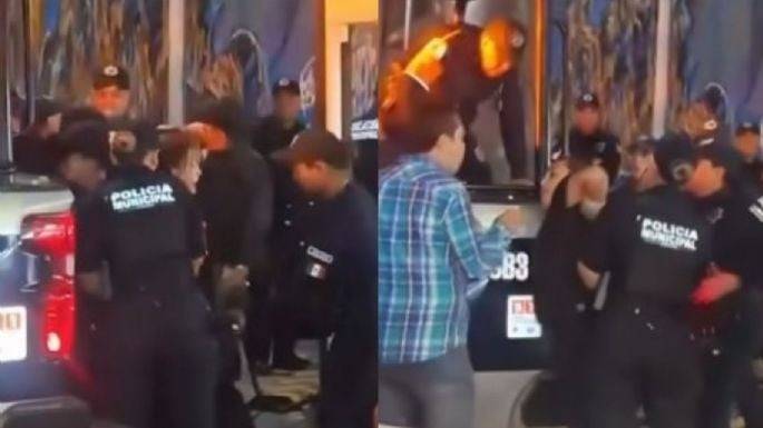 Magistrada de Aguascalientes es detenida en la Feria de San Marcos tras presunto altercado