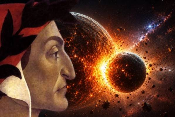 ¿Dante ya comprend&iacute;a los impactos planetarios 500 a&ntilde;os antes de la ciencia moderna?