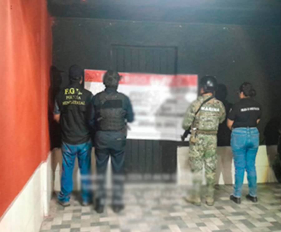 Operativos de seguridad dejan detenciones y decomisos en diversas entidades del país