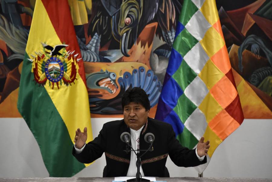 Suspenden juicio contra Evo Morales por trata en Bolivia y renuevan orden de captura