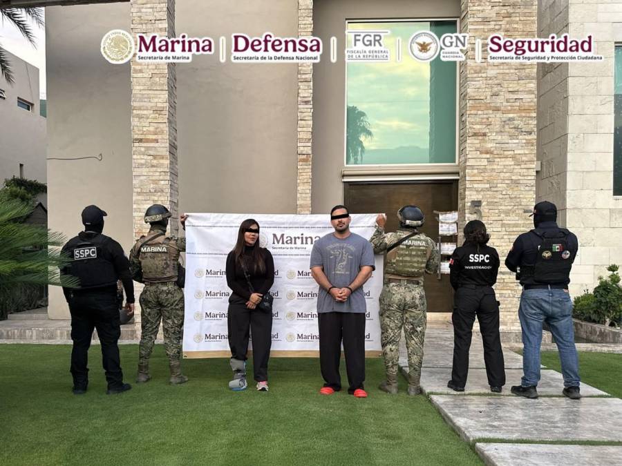 Caen en Nuevo León presuntos integrantes de red dedicada al contrabando de combustible