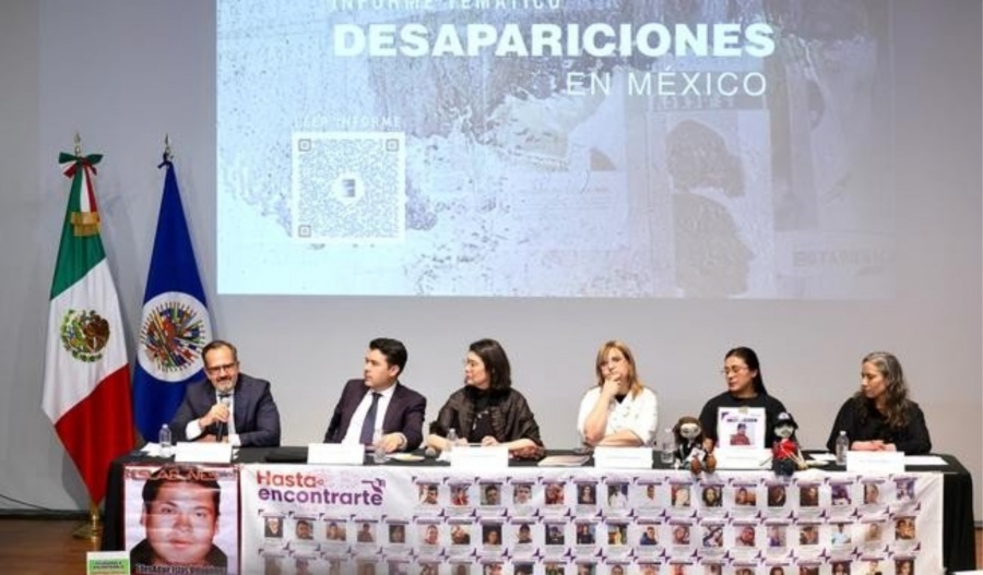 Gobierno de M&eacute;xico recibe informe de la CIDH sobre desapariciones y destaca avances en la materia