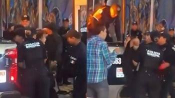 Magistrada de Aguascalientes es detenida en la Feria de San Marcos tras presunto altercado