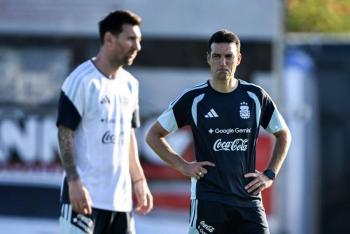 Messi encabeza la lista del DT argentino Scaloni para el Mundial