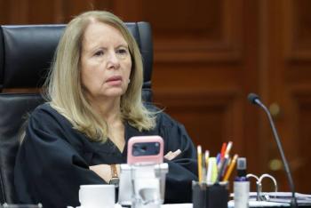 Ministra Loretta Ortiz se reincorpora a la Suprema Corte tras licencia m&eacute;dica