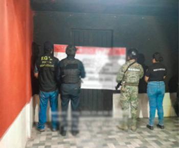 Operativos de seguridad dejan detenciones y decomisos en diversas entidades del pa&iacute;s