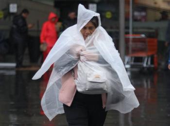 Lluvias intensas y rachas de viento marcar&aacute;n el inicio de semana en la CDMX