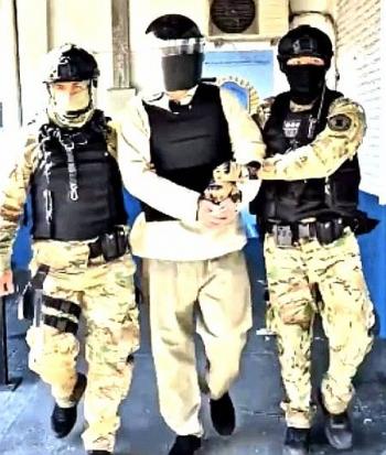 Fernando Far&iacute;as Laguna es clasificado como detenido de alto riesgo en Argentina