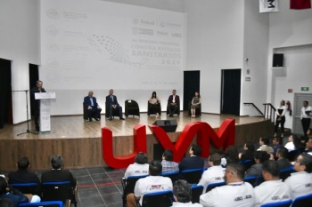 Puebla inaugura la 4a Semana Nacional contra Riesgos Sanitarios 2026