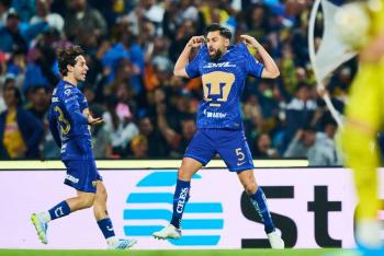 Pumas resiste la remontada del Am&eacute;rica y avanza a semifinales del Clausura 2026