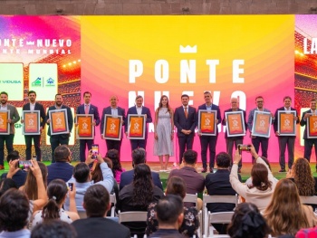 Nuevo Le&oacute;n crear&aacute; consejo y fondo permanente tras el Mundial 2026: Samuel Garc&iacute;a